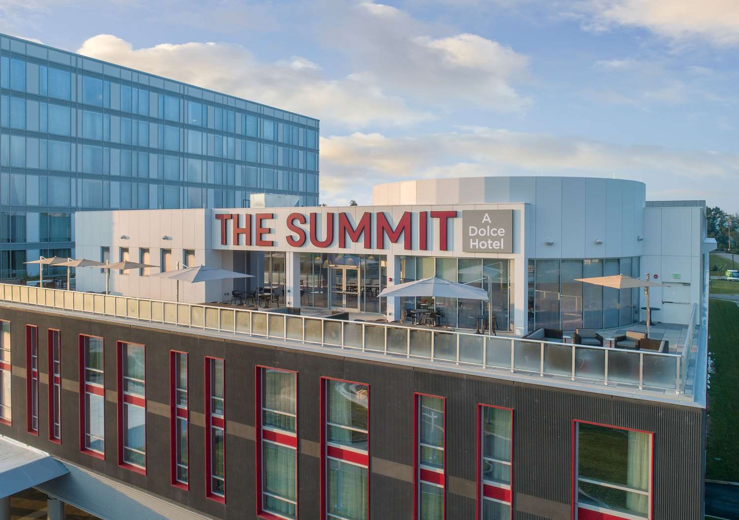 The Summit Hotel Cincinnati Eksteriør bilde